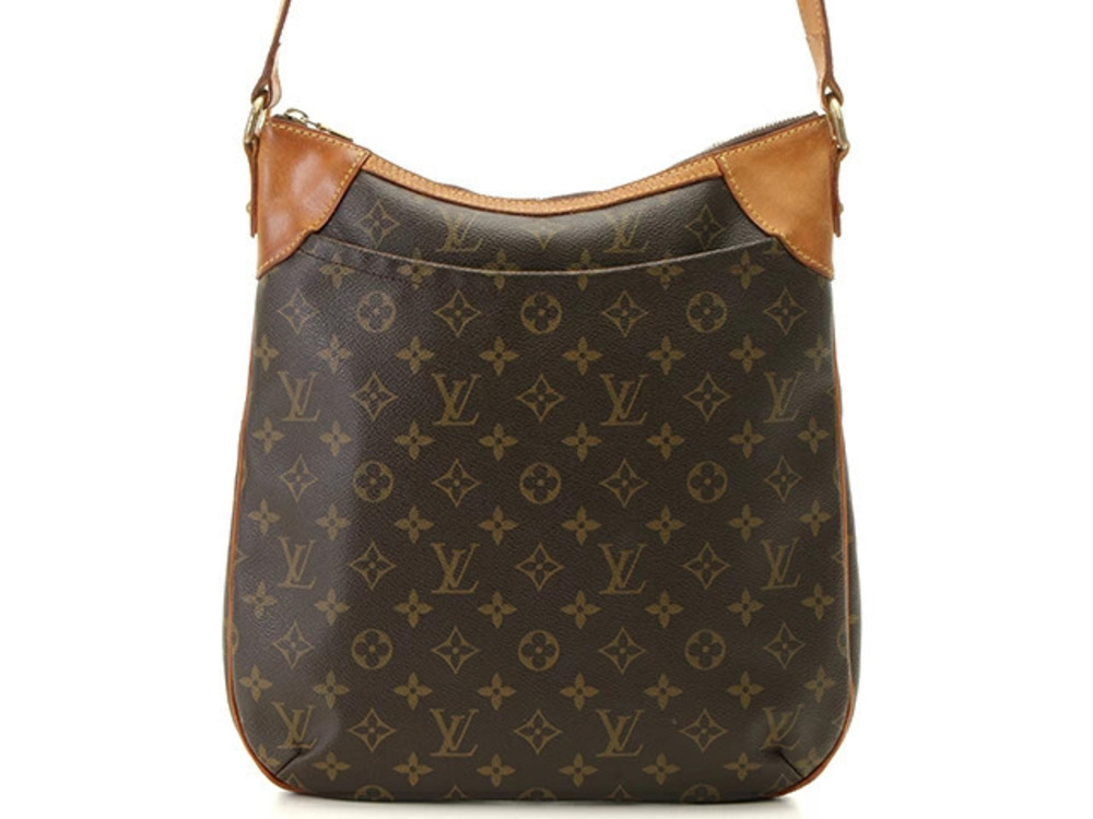 LOUIS VUITTON Odeon Monogram Shoulder Bag